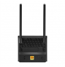 Asus 4G-N16  802.11n, 300 Mbit/s, 10/100 Mbit/s, Ethernet LAN (RJ-45) ports 1, Antenna type Internal/External