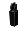Smile SNS-6 6-piece block knife set black