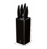Smile SNS-6 6-piece block knife set black