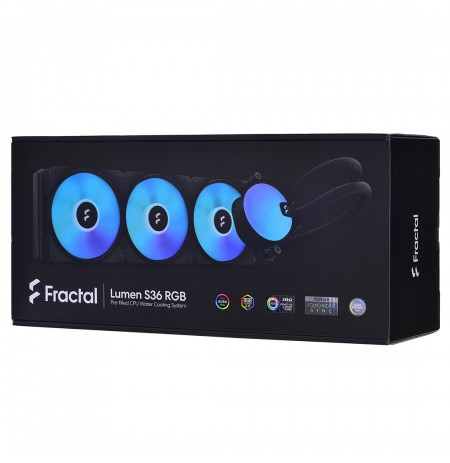 Water cooling Fractal Lumen S36 Unit v2 RGB