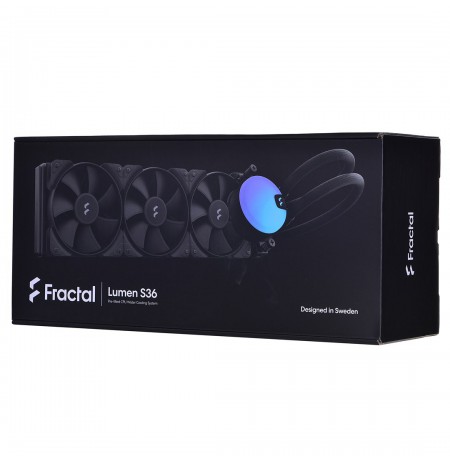 Water cooling Fractal Lumen S36 Unit v2