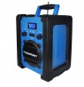 Mobile radio BLAUPUNKT PP30BT JOBSITE Construction radio Blue, Black