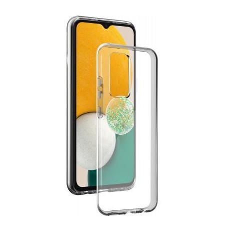 Samsung Galaxy A13 5G/A04s Silicone Cover By BigBen Transparent