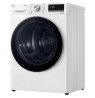 LG Dryer Machine | RH80V9AV3N | Energy efficiency class C | Front loading | 8 kg | LED | Depth 69 cm | Wi-Fi | White