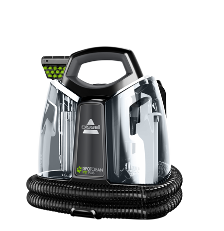Bissell SpotClean Pet Plus Cleaner 37241 Corded operating, Handheld, Black/Titanium, Warranty 24 month(s)