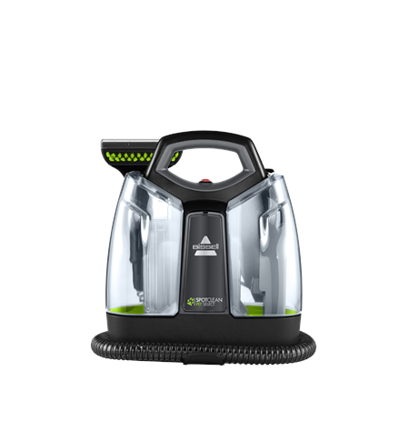 Bissell SpotClean Pet Select Cleaner 37288 Corded operating, Handheld, Black/Titanium/Lime, Warranty 24 month(s)