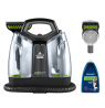 Bissell SpotClean Pet Select Cleaner 37288 Corded operating, Handheld, Black/Titanium/Lime, Warranty 24 month(s)