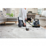 Bissell SpotClean Pet Select Cleaner 37288 Corded operating, Handheld, Black/Titanium/Lime, Warranty 24 month(s)
