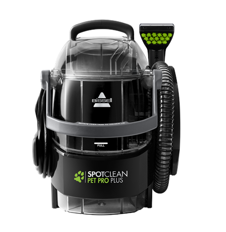 Bissell SpotClean Pet Pro Plus Cleaner 37252 Corded operating, Handheld, Black/Titanium, Warranty 24 month(s)