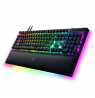 Razer Mechanical Gaming Keyboard BlackWidow V4 Pro RGB LED light, US, Wired, Black, Green Switches, Numeric keypad