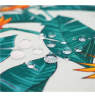 Casyx for MacBook SLVS-000008 Fits up to size 13 ”/14 ", Sleeve, Birds of Paradise, Waterproof