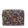 Casyx | SLVS-000023 | Casyx for MacBook | Fits up to size 13 ”/14 " | Sleeve | Canvas Flowers Dark | Waterproof