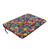 Casyx for MacBook SLVS-000023 Fits up to size 13 ”/14 ", Sleeve, Canvas Flowers Dark, Waterproof