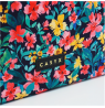 Casyx for MacBook SLVS-000023 Fits up to size 13 ”/14 ", Sleeve, Canvas Flowers Dark, Waterproof