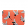 Casyx | SLVS-000006 | Casyx for MacBook | Fits up to size 13 ”/14 " | Sleeve | Coral Cranes | Waterproof