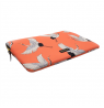 Casyx for MacBook SLVS-000006 Fits up to size 13 ”/14 ", Sleeve, Coral Cranes, Waterproof
