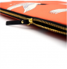 Casyx for MacBook SLVS-000006 Fits up to size 13 ”/14 ", Sleeve, Coral Cranes, Waterproof