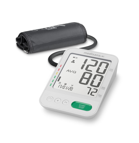 Medisana Voice  Blood Pressure Monitor  BU 586 Memory function