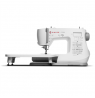 Singer Sewing Machine C7255 Number of stitches 200, Number of buttonholes 8, White