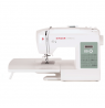 Singer | Sewing Machine | 6199 Brilliance | Number of stitches 100 | Number of buttonholes 6 | White
