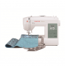 Singer Sewing Machine 6199 Brilliance Number of stitches 100, Number of buttonholes 6, White