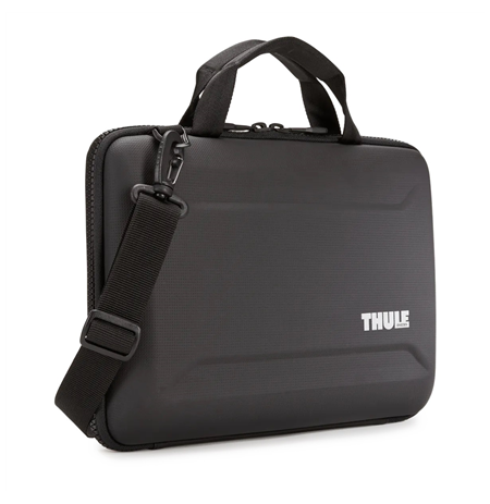 Thule Gauntlet 4 MacBook Pro Attaché TGAE-2358 Sleeve, Black, 14 ", Shoulder strap