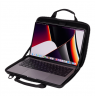 Thule Gauntlet 4 MacBook Pro Attaché TGAE-2358 Sleeve, Black, 14 ", Shoulder strap