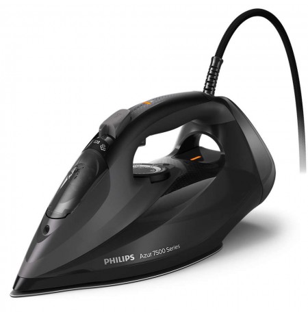 Philips DST7511/80 iron Dry & Steam iron SteamGlide Elite soleplate 3200 W Black