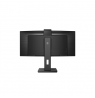 Philips Curved UltraWide 346P1CRH 34  ", VA, WQHD, 3440 x 1440, 21:9, 4 ms, 500 cd/m², Black