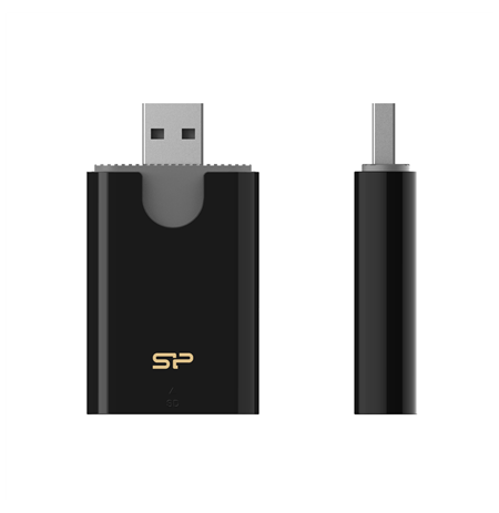 Silicon Power Combo Card Reader SD/MMC and microSD card support