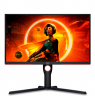 AOC Monitor 25G3ZM/BK 24.5 ", VA, FHD, 1920 x 1080, 16:9, 1 ms, 300 cd/m², Black/Red, 240 Hz, HDMI ports quantity 2