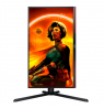 AOC Monitor 25G3ZM/BK 24.5 ", VA, FHD, 1920 x 1080, 16:9, 1 ms, 300 cd/m², Black/Red, 240 Hz, HDMI ports quantity 2