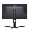 AOC Monitor 25G3ZM/BK 24.5 ", VA, FHD, 1920 x 1080, 16:9, 1 ms, 300 cd/m², Black/Red, 240 Hz, HDMI ports quantity 2