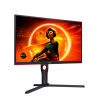 AOC Monitor 25G3ZM/BK 24.5 ", VA, FHD, 1920 x 1080, 16:9, 1 ms, 300 cd/m², Black/Red, 240 Hz, HDMI ports quantity 2