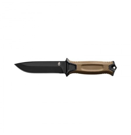 Survival knife GERBER Strongarm Fixed Serrated Coyote