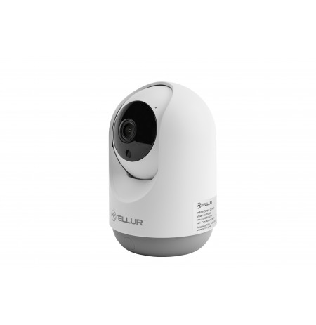 Tellur Smart WiFi Indoor Camera 3MP, UltraHD, Autotracking, PTZ white