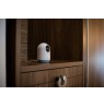 Tellur Smart WiFi Indoor Camera 3MP, UltraHD, Autotracking, PTZ white