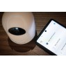 Tellur Smart WiFi Indoor Camera 3MP, UltraHD, Autotracking, PTZ white