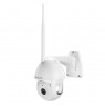 Tellur Smart WiFi Outdoor Camera 3MP, UltraHD, Autotracking, PTZ white