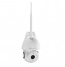 Tellur Smart WiFi Outdoor Camera 3MP, UltraHD, Autotracking, PTZ white