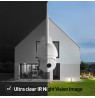 Tellur Smart WiFi Outdoor Camera 3MP, UltraHD, Autotracking, PTZ white