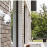 Tellur Smart WiFi Outdoor Camera 3MP, UltraHD, Autotracking, PTZ white