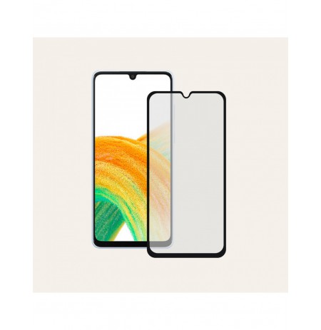 Samsung Galaxy A34 5G 2.5D Screen Glass By Ksix Black