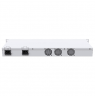 MikroTik Cloud Router Switch 326-24S+2Q+RM with RouterOS L5, 1U rackmount Enclosure | MikroTik