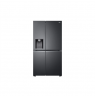 LG | Refrigerator | GSLV71MCLE | Energy efficiency class E | Free standing | Side by side | Height 179 cm | No Frost system | Fr