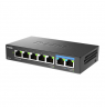 D-Link 7-Port Multi-Gigabit Unmanaged Switch DMS-107/E Unmanaged, Desktop