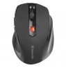 MOUSE DEFENDER ULTRA MM-315 RF BLACK OPTICAL 1600DPI 6P