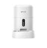 Tellur Smart WiFi Pet Feeder, UltraHD Camera, 4L white