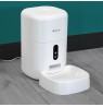 Tellur Smart WiFi Pet Feeder, UltraHD Camera, 4L white