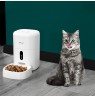 Tellur Smart WiFi Pet Feeder, UltraHD Camera, 4L white